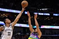 Brooklyn Nets center Nic Claxton